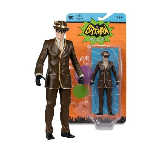 DC Retro - Batman 1966: Bookworm 6-in Action Figure