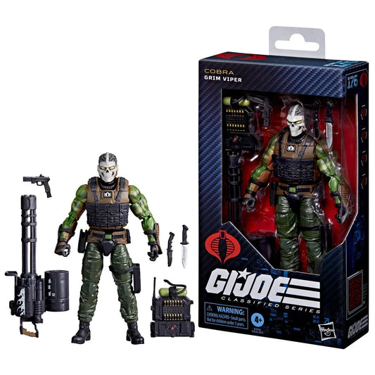 G.I. Joe - Classified Series: (176) Grim Viper 6-Inch Action Figure