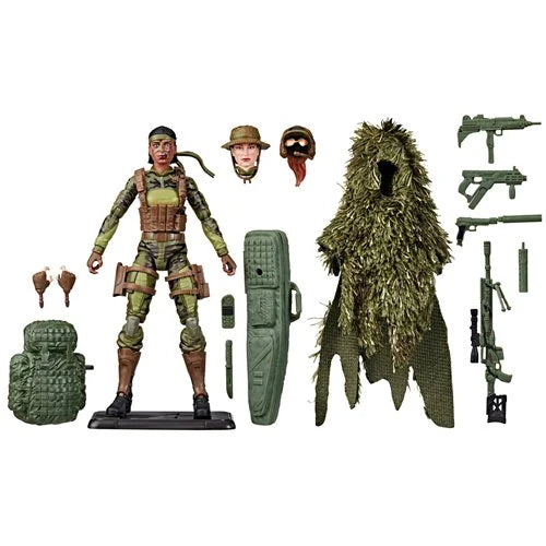 G.I. Joe - Classified Series: 60th Anniversary - Action Marine Sniper 6-Inch Action Figure