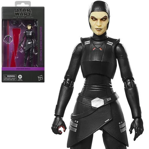 Star Wars: Black Series: Rebels - Seventh Sister Inquisitor 6-Inch Figure