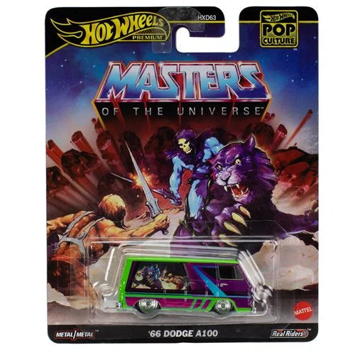 Hot Wheels: Pop Culture 2025 - Masters of the Universe '66 Dodge A100