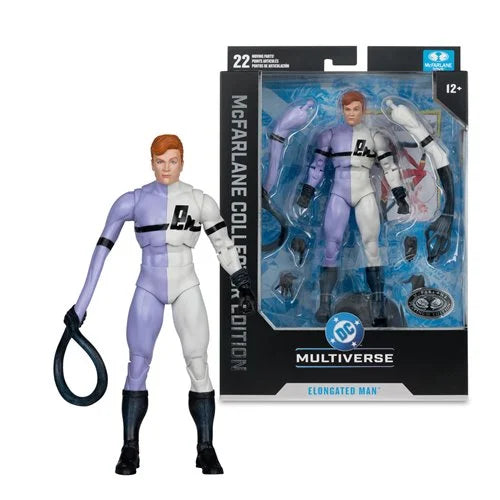 DC Multiverse - Collector Edition: Elongated Man (50) 7-Inch Scale Action Figure (Platinum Edition))
