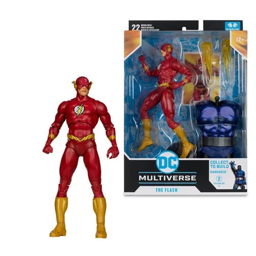 DC Multiverse - Flash Justice League Task Force (Build Darkseid) 7-Inch Scale Action Figure