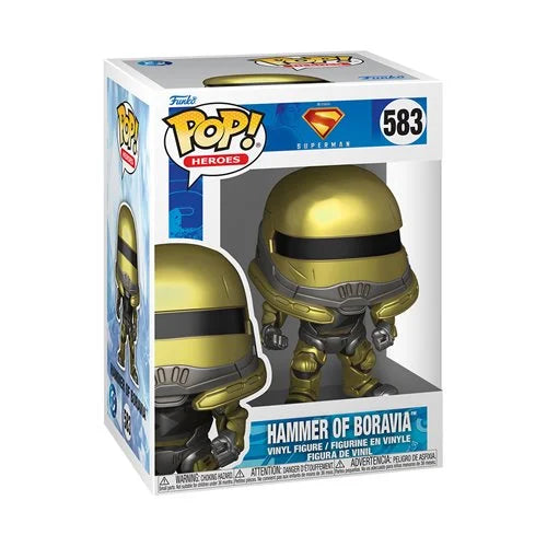 Funko Pop! Superman (2025 Movie): Hammer of Boravia #583