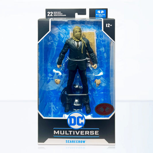DC Multiverse - Scarecrow (Batman Begins) 7-Inch Scale Action Figure (Red Platinum)
