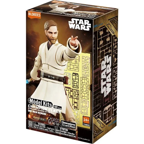 Blokees: Star Wars: Revenge of the Sith - Obi-Wan Kenobi Champion Class Model Kit