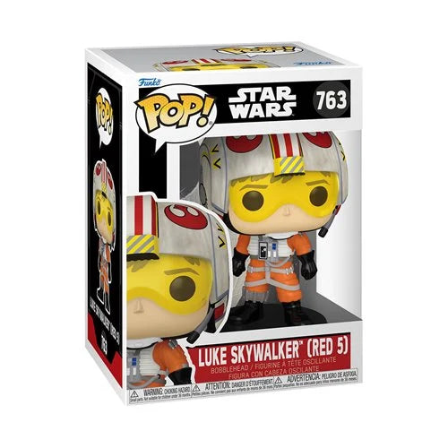 Funko Pop! Star Wars: Luke Red 5 #763