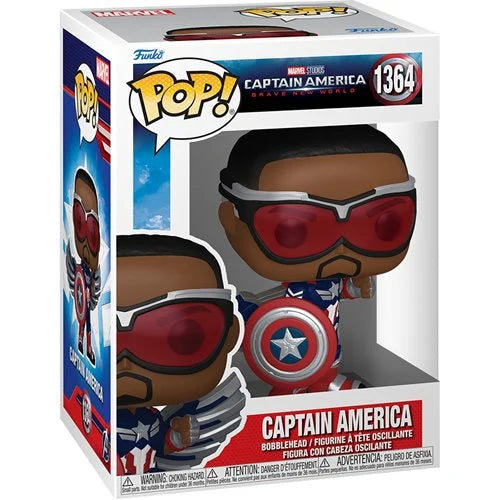 Funko Pop! Captain America: Brave New World: Captain America #1364