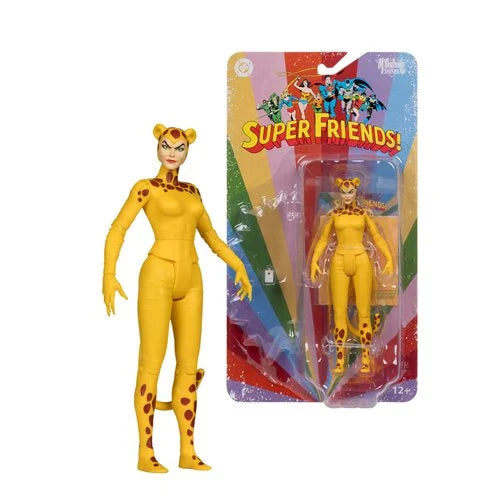 DC Retro - Super Friends: Cheetah 6-in Action Figure