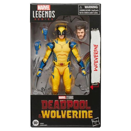 Marvel Legends - Deadpool & Wolverine: Wolverine (Yellow and Blue Suit) 6-Inch Action Figure