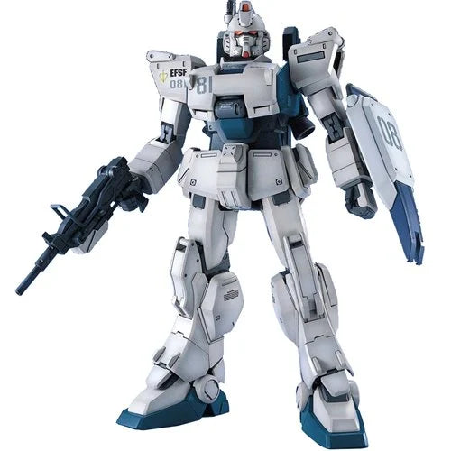 Gundam Mobile Suit - Master Grade: The 08th MS Team RX-79 (G) Ez-8 Gundam Ez8 1:100 Scale Model Kit