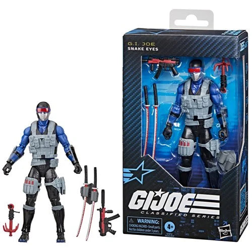 G.I. Joe - Classified Series: (165) Snake Eyes 6-Inch Action Figure