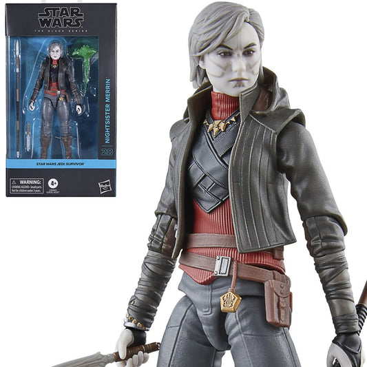 Star Wars: Black Series: Ahsoka - Jedi Survivor Merrin (28) 6-Inch Action Figure