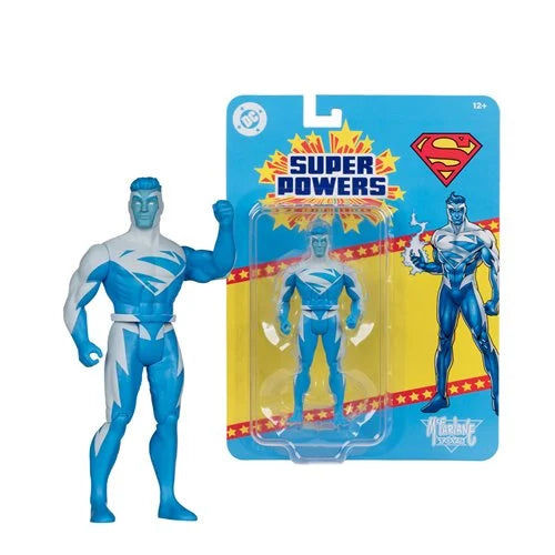 DC Super Powers - Superman Blue 4-Inch Action Figure (Entertainment Earth Exclusive)