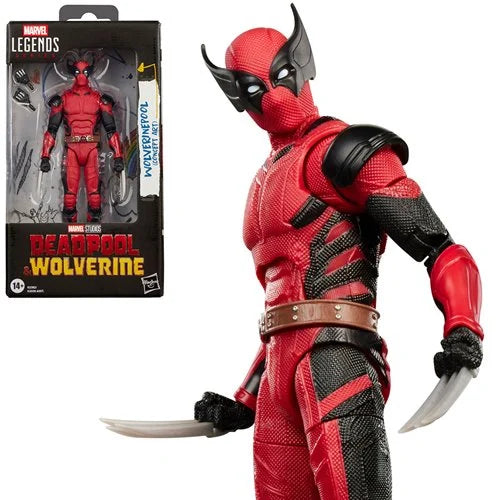 Marvel Legends - Deadpool & Wolverine: Wolverinepool 6-Inch Action Figure