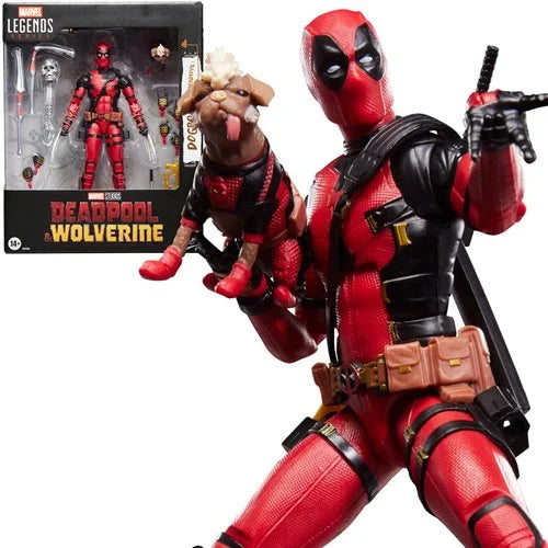 Marvel Legends - Deadpool & Wolverine: Dogpool and Deadpool 6-Inch Action Figure