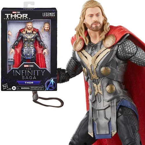 Marvel Legends - Infinity Saga: Thor: The Dark World: Thor 6in Action Figure