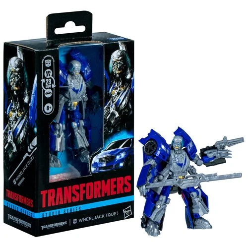 Transformers - Studio Series - Deluxe Class: Dark of the Moon Wheeljack (Que)