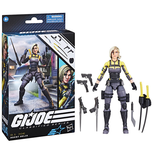 G.I. Joe - Classified Series: (104) Agent Helix 6-Inch Action Figure