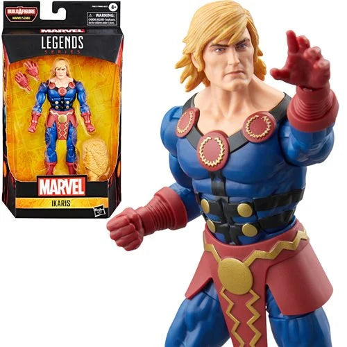 Marvel Legends - Zabu Build a Figure: Ikaris 6-Inch Action Figure