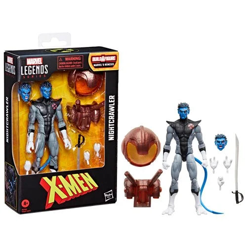 Marvel Legends - Nemesis Build-A-Figure: X-Force Nightcrawler 6-Inch Action Figure