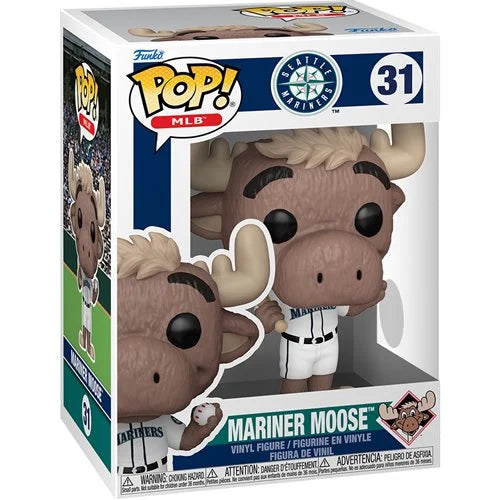 Funko Pop! Sports: MLB Mariners Mariner Moose #31