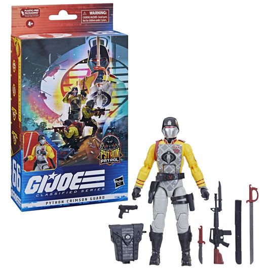 G.I. Joe - Classified Series: (66) Python Crimson Guard 6-Inch Action Figure