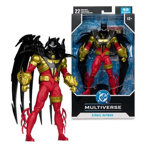 DC Multiverse - Azrael Batman Knightquest 7-Inch Scale Action Figure