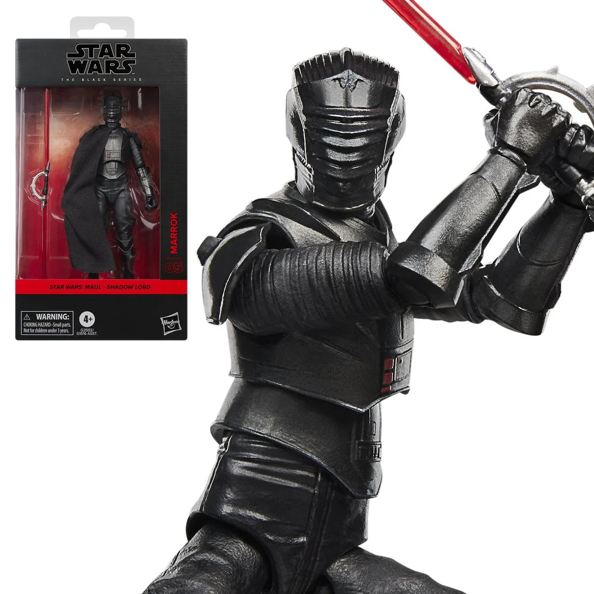 Star Wars: Black Series: Maul - Shadow Lord - Marrok 6-Inch Figure