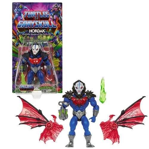 Masters of the Universe: Origins - Turtles of Grayskull - Hordak 5 1/2 inch Figure