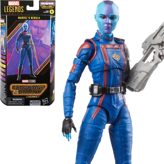 Marvel Legends - Gotg 3 Nebula  6in Action Figure
