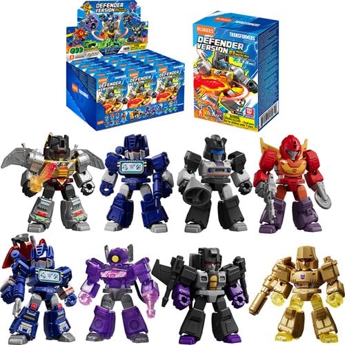 Blokees: Transformers: Defender Version 03: Heavy Metal War - Blind Box Mini Model Kit