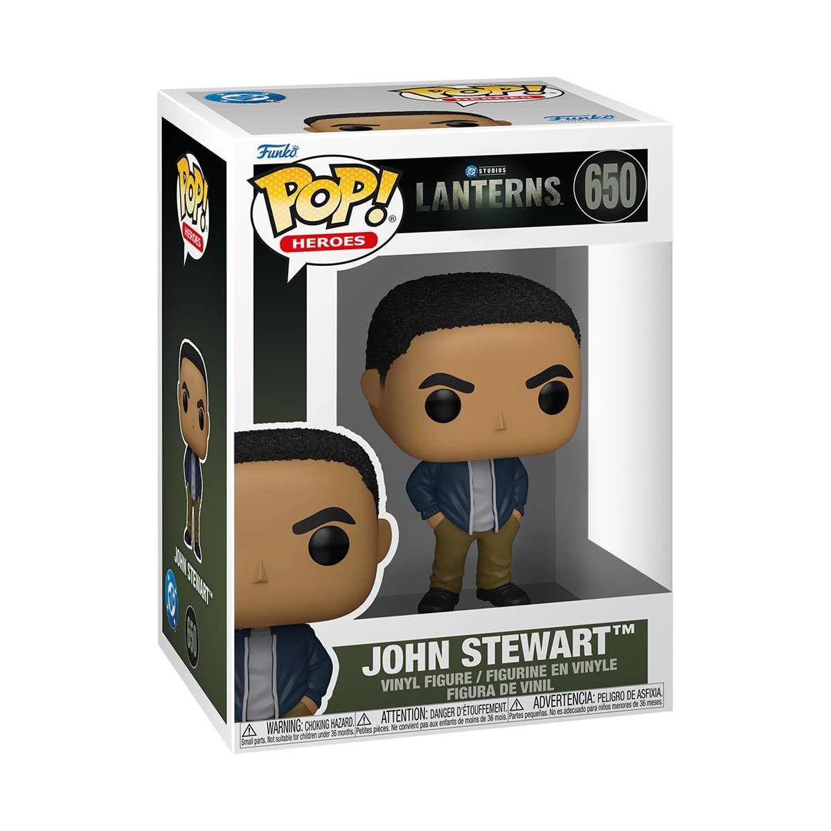 Funko Pop! Lanterns - John Stewart #650