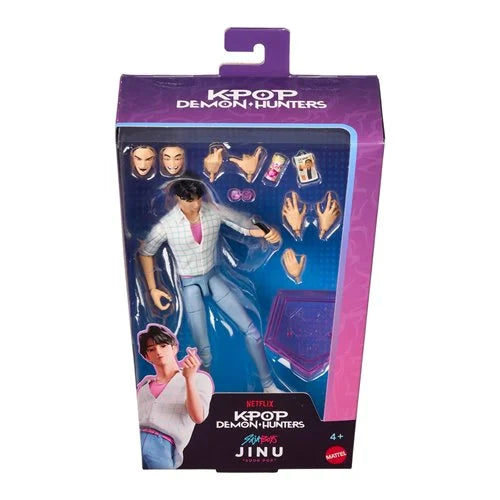 KPop Demon Hunters -  Saja Boys: Jinu "Soda Pop" 6-inch action figure