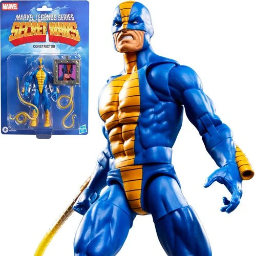 Marvel Legends - Secret Wars: Constrictor 6-Inch Action Figure
