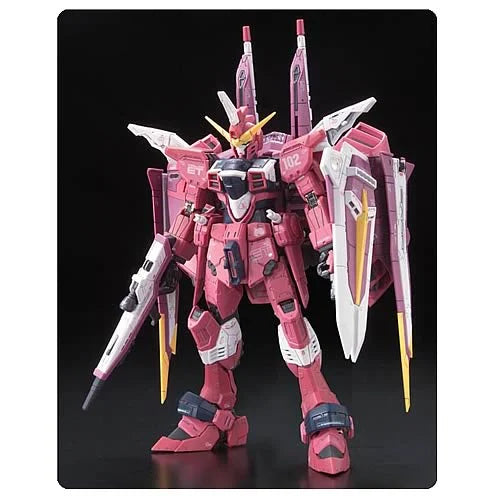 Gundam Mobile Suit - Real Grade: Seed Justice Gundam 1:144 Scale Model Kit