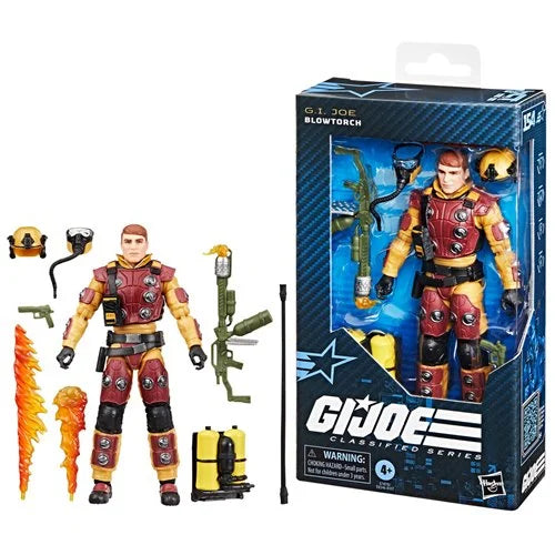 G.I. Joe - Classified Series: (154) Blowtorch 6-Inch Action Figure