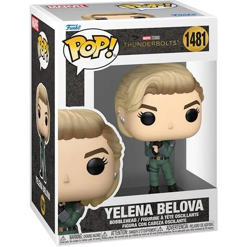 Funko Pop! Marvel Thunderbolts: Yelena Belova #1481