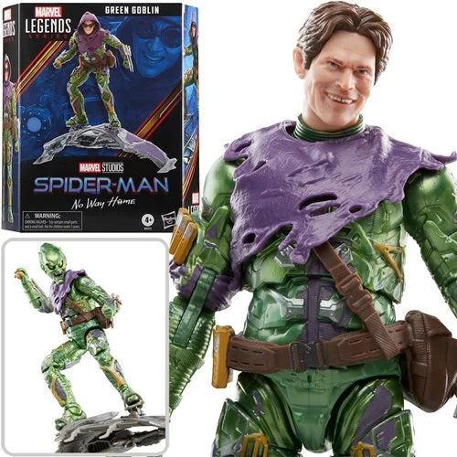Marvel Legends - Spider-Man No Way Home: Green Goblin Deluxe 6-Inch Action Figure