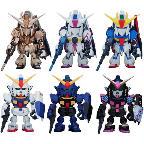 Zeta Gundam Transformation QMSV Mini Q MSV Mini-Figure Blind Box