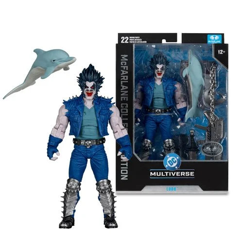 DC Multiverse - Collector Edition: Lobo (58) 7-Inch Scale Action Figure (Platinum Edition)