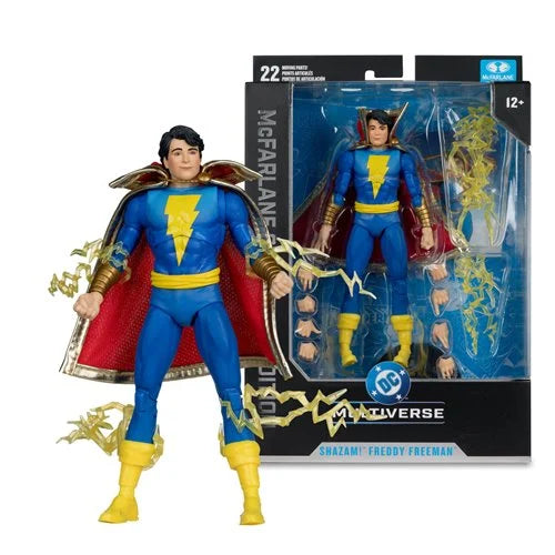 DC Multiverse - Collector Edition: Shazam! Freddy Freeman (55) 7-Inch Scale Action Figure