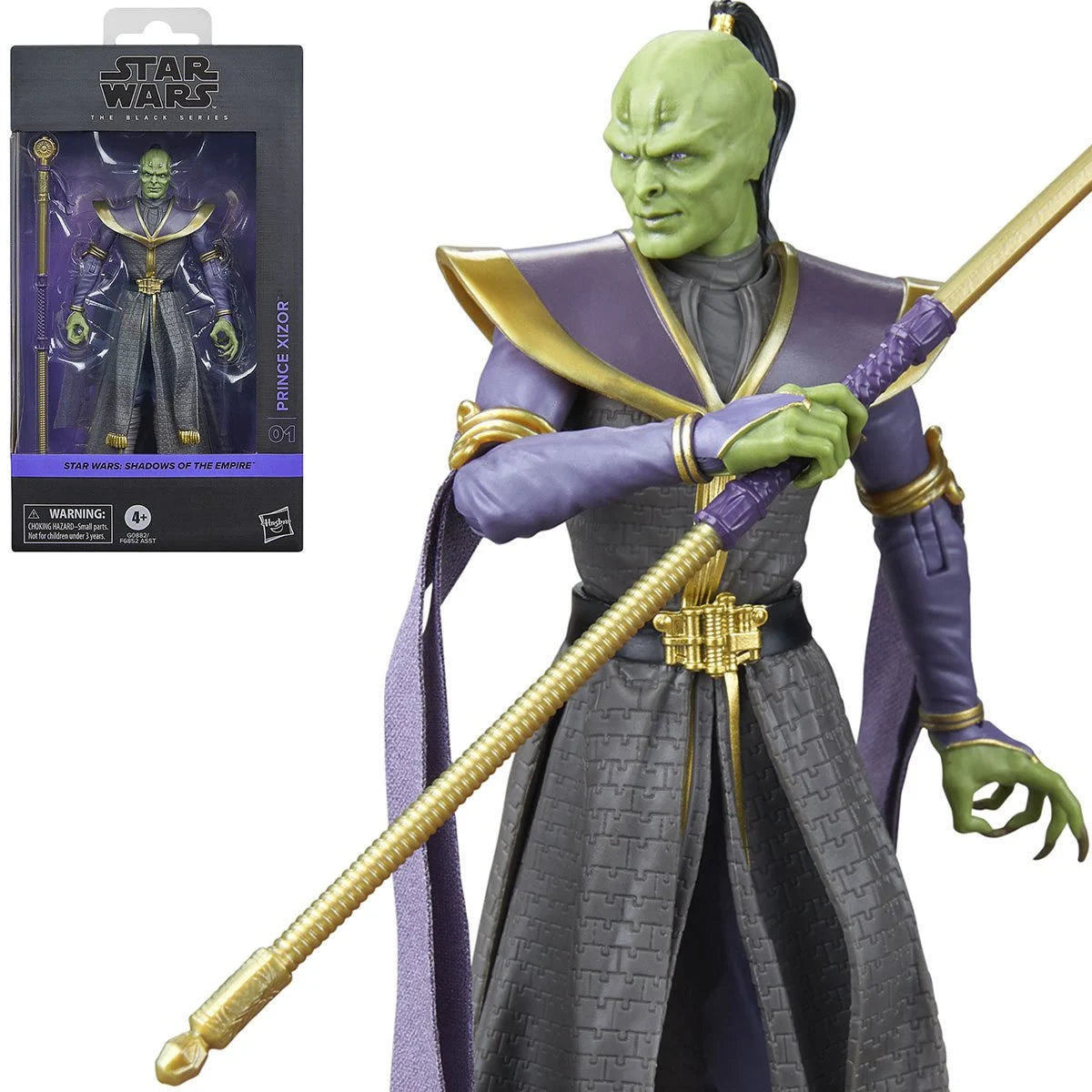 Star Wars: Black Series: Shadows of the Empire - Prince Xivor (01) 6-Inch Action Figure