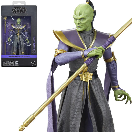 Star Wars: Black Series: Shadows of the Empire - Prince Xivor (01) 6-Inch Action Figure