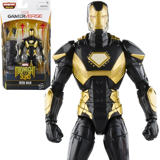 Marvel Legends - Marvel Knights: Midnight Suns Iron Man 6-Inch Action Figure