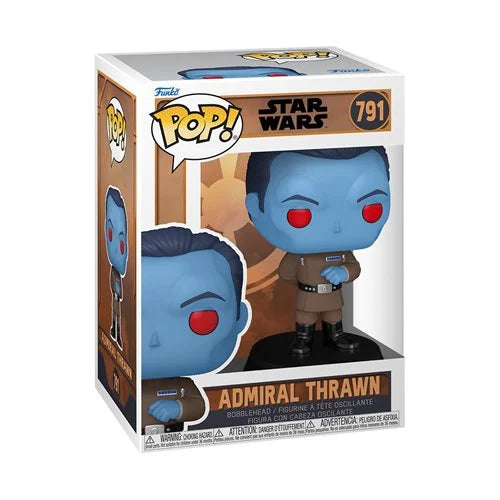 Funko Pop! Star Wars: Tales of the Empire Admiral Thrawn #791