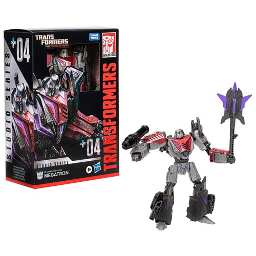 Transformers - Studio Series - Voyager Class: Gamer Edition: War for Cybertron Megatron (04)
