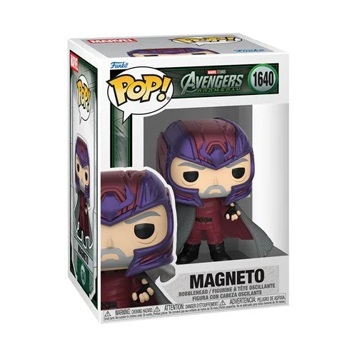 Funko Pop! Avengers: Doomsday - Magneto #1640