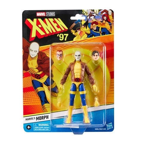 Marvel Legends - X-Men 97: Morph Retro Card 6-inch Action Figure