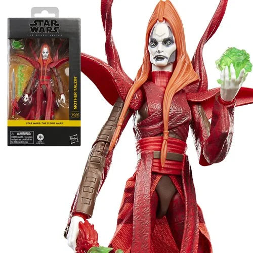 Star Wars: Black Series: Clone Wars - Mother Talzin 6-Inch Figure